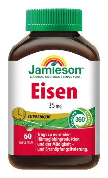 Jamieson Eisen 35 mg Zeitverzögert 60 Tbl.