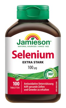 Jamieson Selenium 100 mcg 100 Tbl.