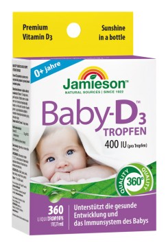 Jamieson Baby-D™ 400 IU Vitamin D3 Tropfen 11,7 ml