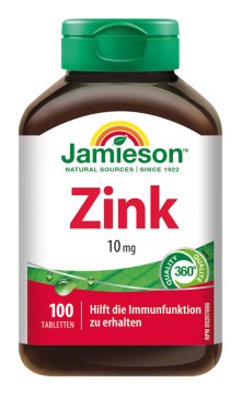 Jamieson Zink 10 mg 100 Tbl.