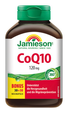 Jamieson CoQ10 120 mg 60 Kps.