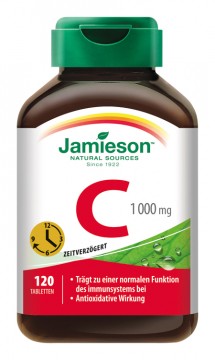 Jamieson Vitamin C 1000 mg Zeitverzögert 120 Tbl.