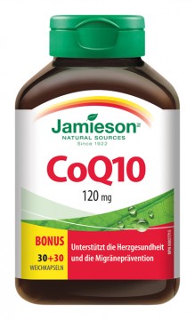 Jamieson CoQ10 120 mg 60 Kps.
