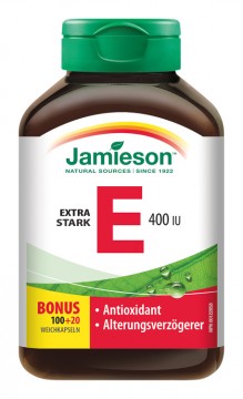 Jamieson Vitamin E 400 IU 120 Kps.