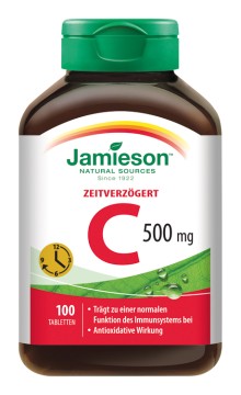 Jamieson Vitamin C 500 mg Zeitverzögert 100 Tbl.