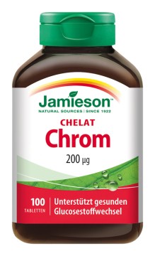 Jamieson Chrom 200 mcg Chelat