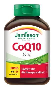 Jamieson CoQ10 60 mg 80 Kps.