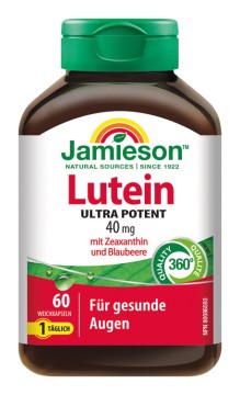 Jamieson Lutein mit Zeaxanthin Kps 40 mg 60 Kps.