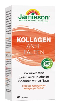 Jamieson Kollagen Anti-Falten 60 Tbl.