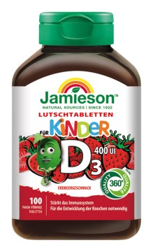 Jamieson Vitamin D3 400 IU für Kinder 100 Tbl.
