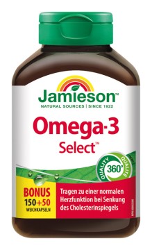 Jamieson Omega-3 Select 200 Kps.
