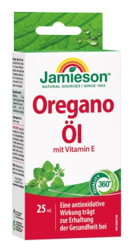 Jamieson Extra-Stark Oregano Öl mit Vitamin E 25 ml