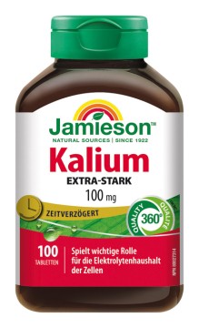 Jamieson Kalium 100 mg Zeitverzögert 100 Tbl.