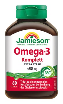 Jamieson Omega-3 Komplett 80 Kps.