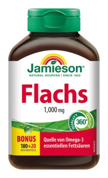 Jamieson Flachs 1000 mg 200 Kps.