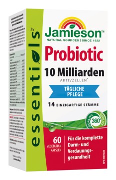 Jamieson Probiotic 10 Milliarden 60 Kps.