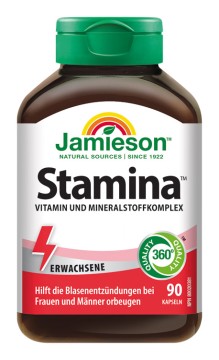 Jamieson Stamina™ Vitamin- und Mineralstoffkomplex  90 Tbl.