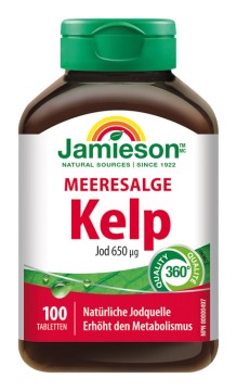 Jamieson Kelp 650 mcg 100 Tbl.